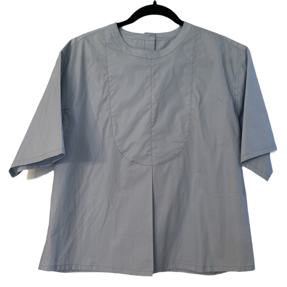 Nico baby blue top - size 38 / S-M